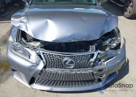 2014 Lexus Is 250 from USA, damaged, VIN JTHBF1D24E5040129